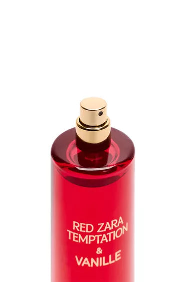 RED ZARA TEMPTATION & VANILLE EXTRAIT 50ML