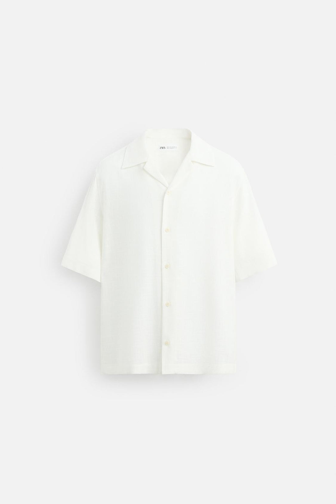 CHEMISE À COUPE DÉCONTRACTÉE