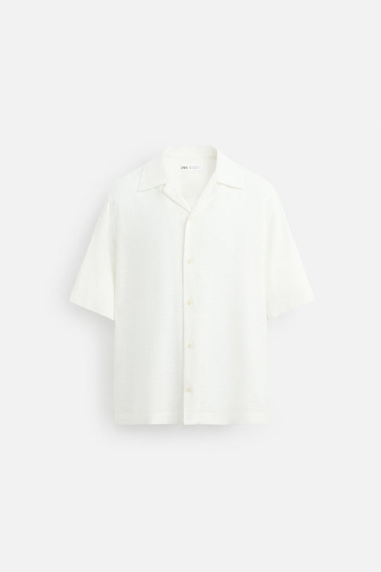 CHEMISE À COUPE DÉCONTRACTÉE