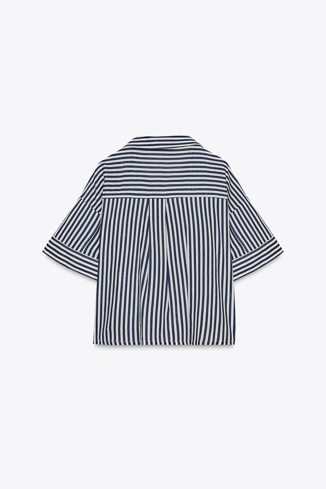 CHEMISE COURTE EN LIN
