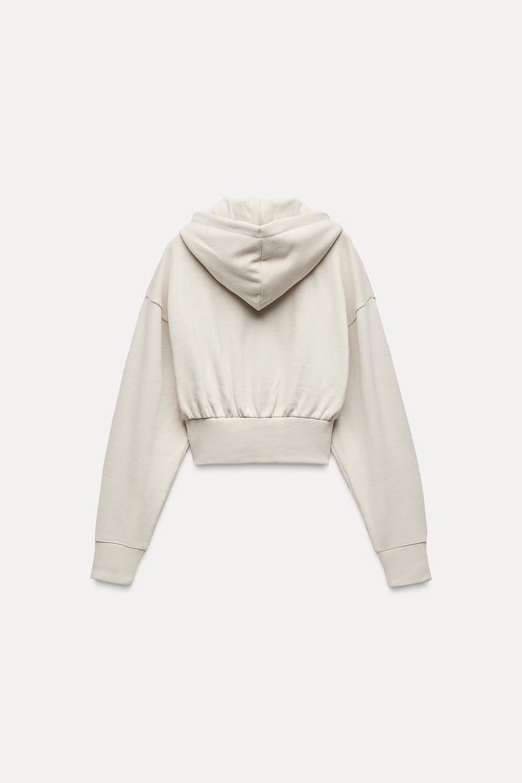 Sweat à capuche soft - Gris foncé