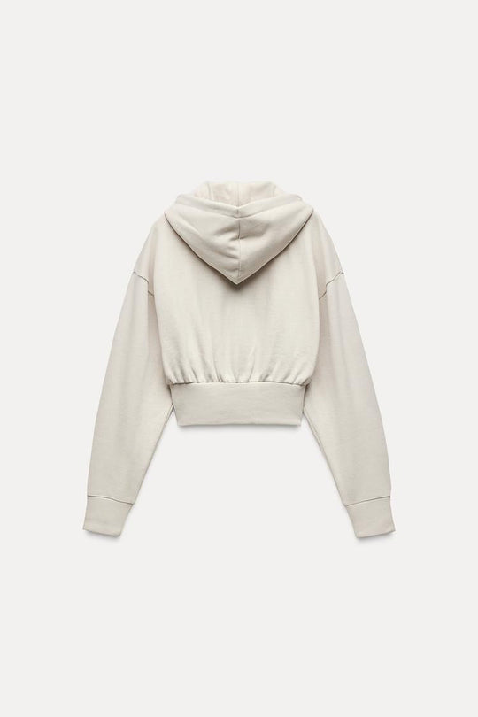 Sweat à capuche soft - Gris foncé