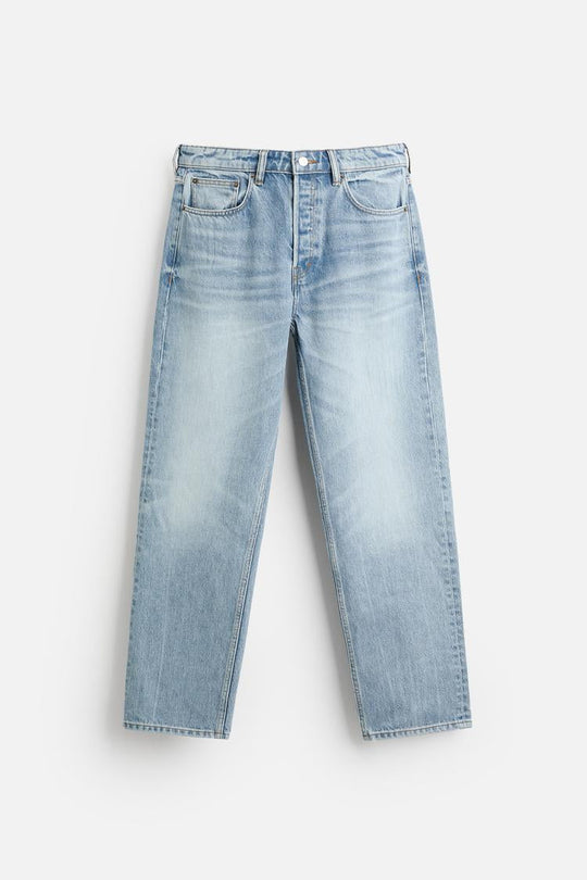 Jean straight fit - Bleu clair