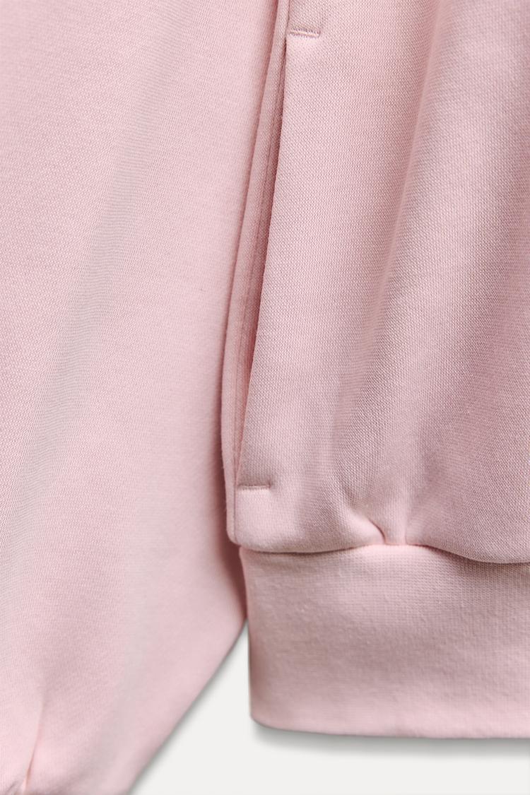 Sweat à capuche avec poches - Noir