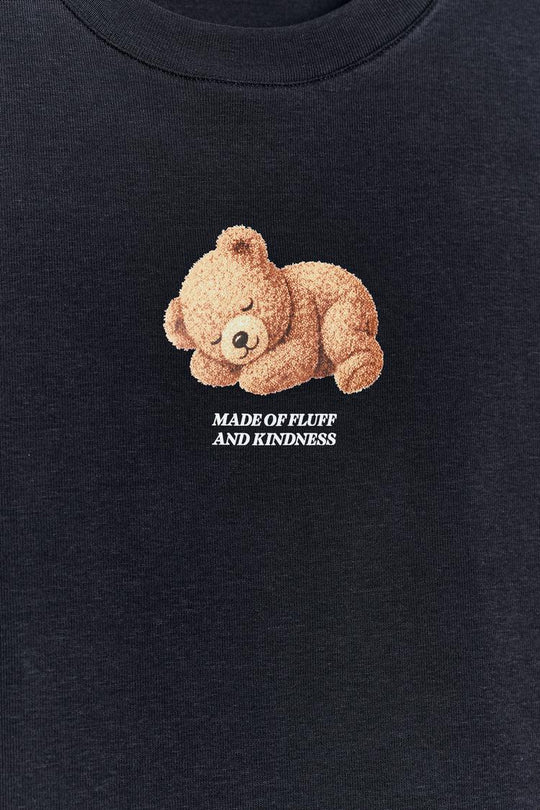 T-SHIRT OURS À MANCHES COURTES