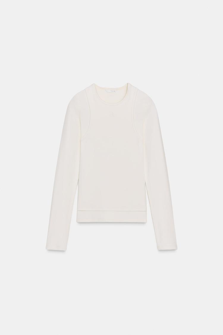 T-SHIRT DOUBLE BRODERIE