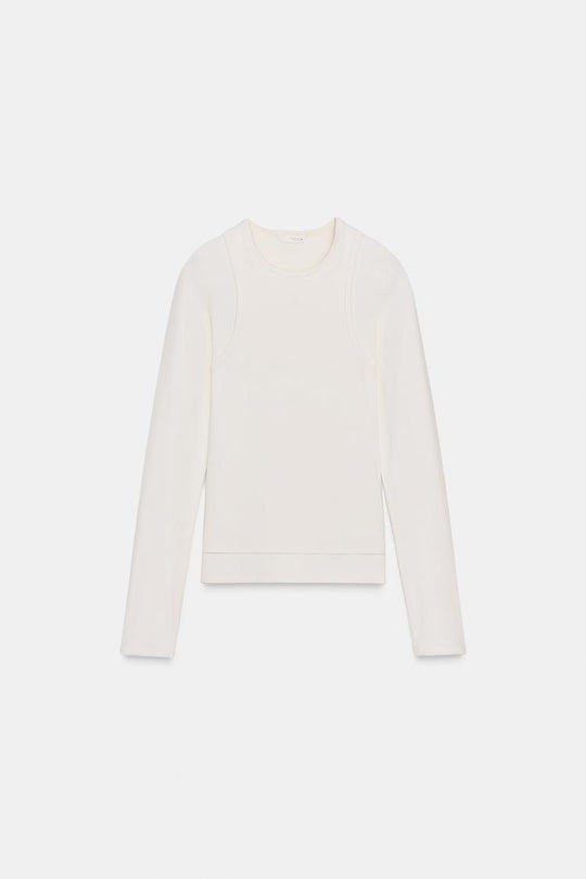 T-SHIRT DOUBLE BRODERIE