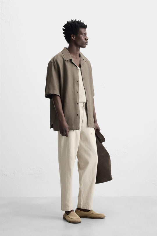 PANTALON AVEC LIN