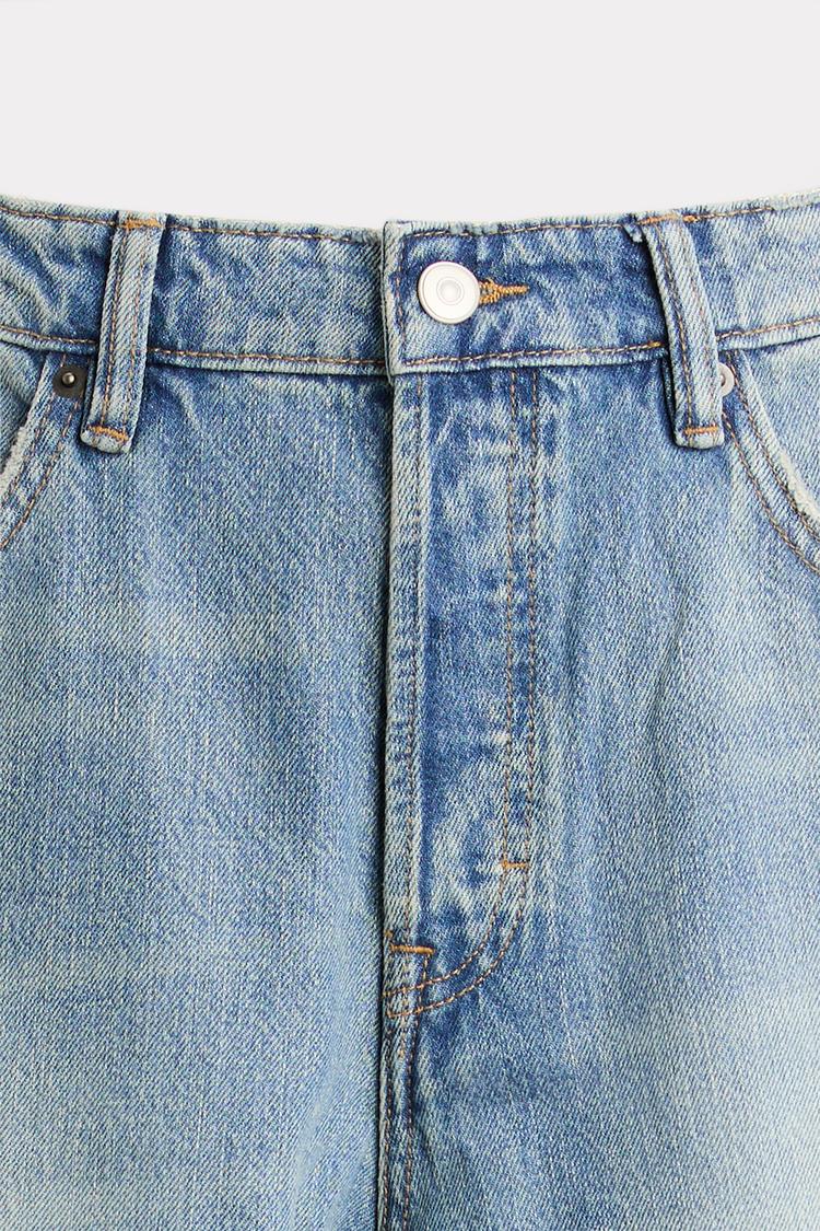 Jean straight fit - Bleu clair