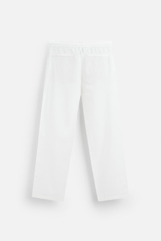PANTALON RELAXED FIT COTON - LIN