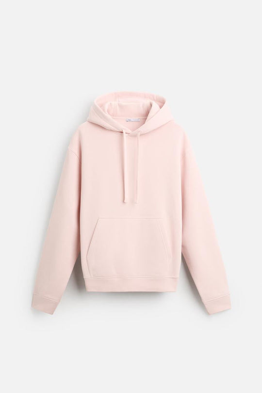 Sweat à capuche  - Rose