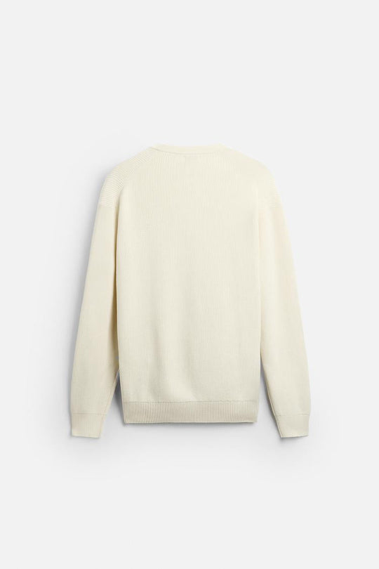 Pull en Maille perlée - Noir