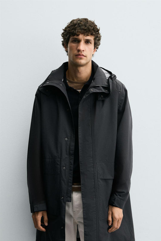 PARKA TECHNIQUE AMOVIBLE DÉPERLANTE