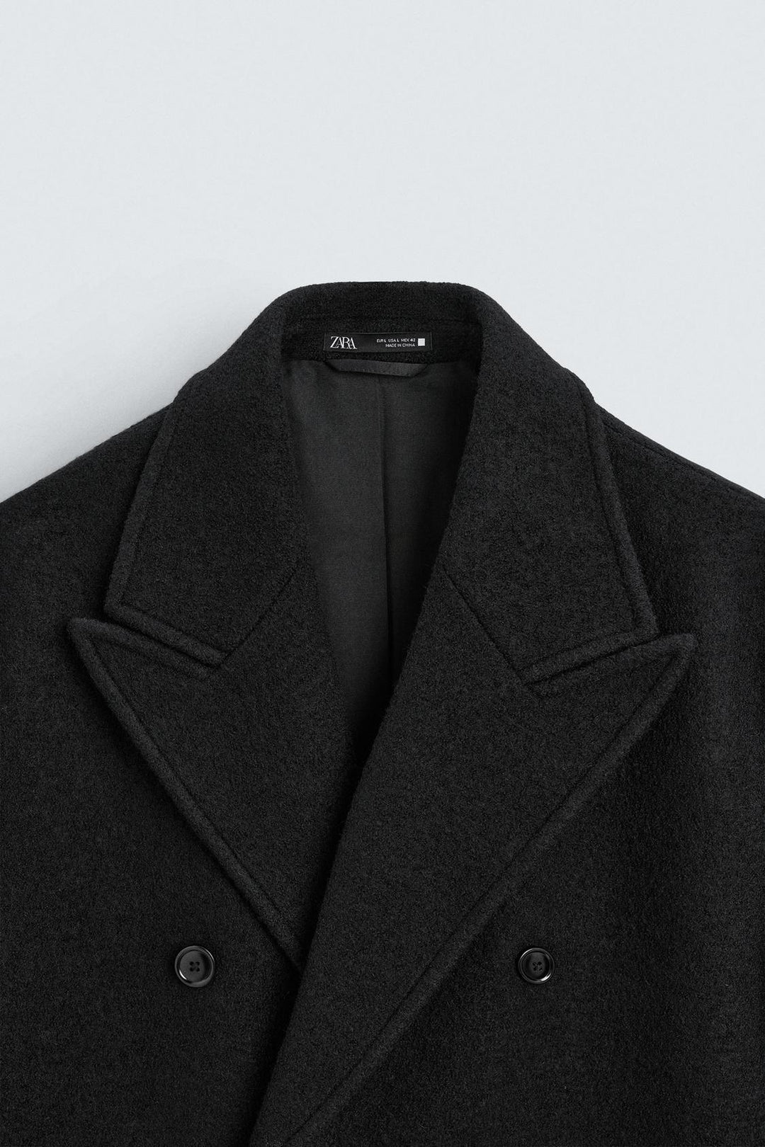 MANTEAU LAINE TEXTURE BOUCLÉ