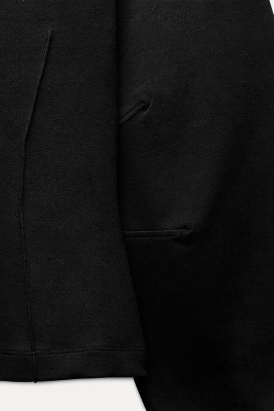 Sweat interlock ajusté - Gris