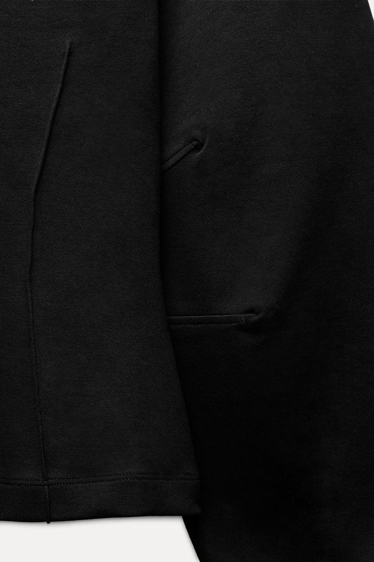 Sweat interlock ajusté - écru