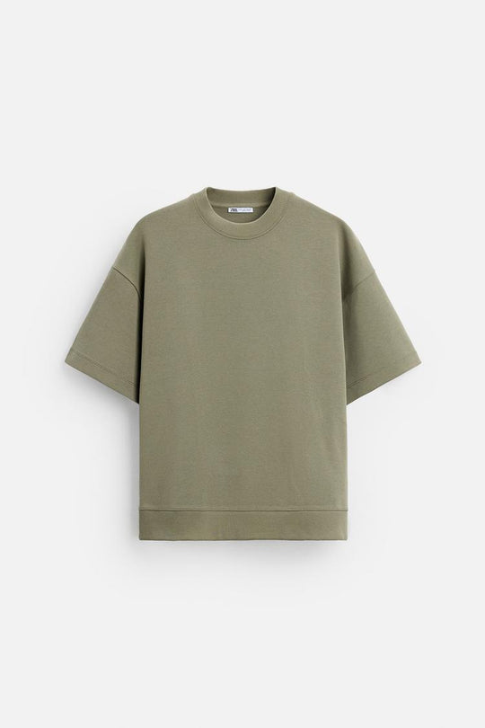 SWEAT STRUCTURÉ INTERLOCK