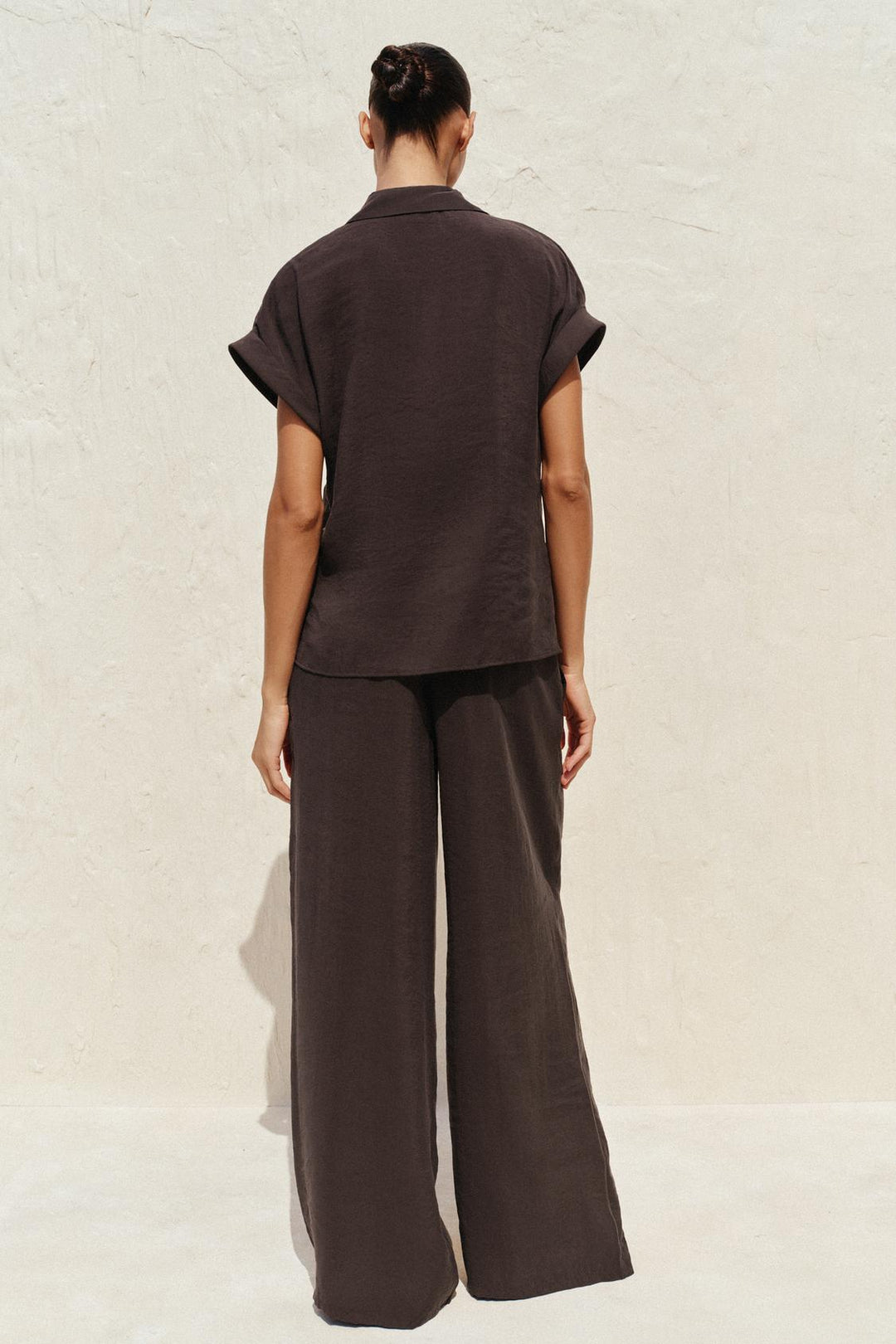 CHEMISE NOEUD AVANT