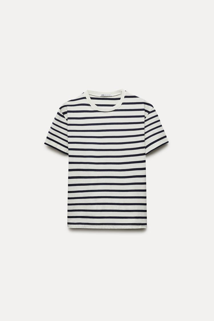 T-shirt coton basique - Noir