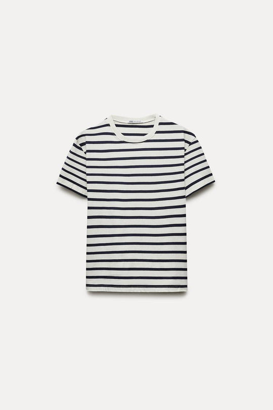 T-shirt coton basique - Noir