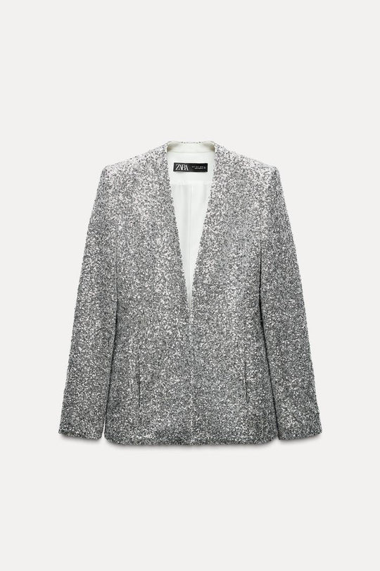 Blazer à paillettes