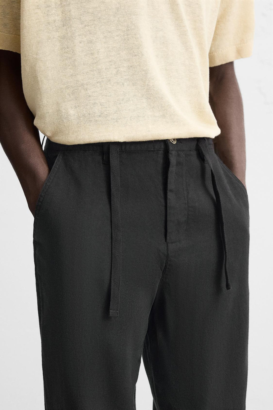PANTALON AVEC LIN