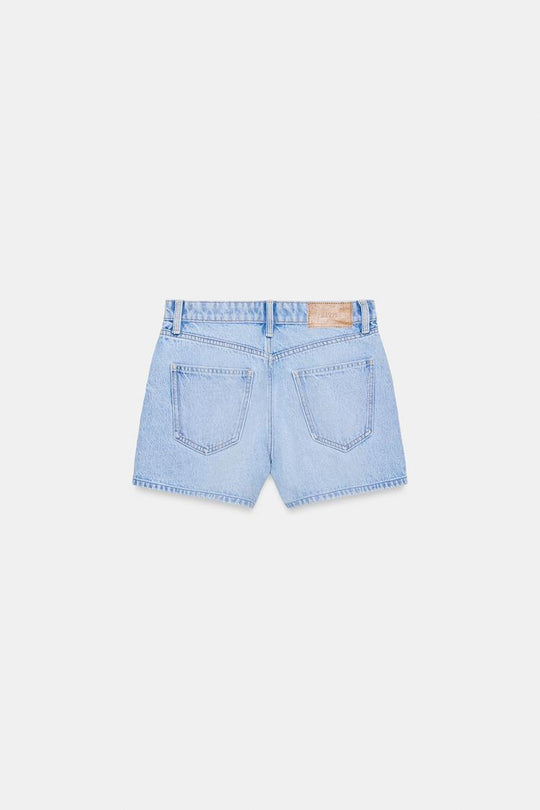 SHORT Z1975 MOM FIT TAILLE MI-HAUTE