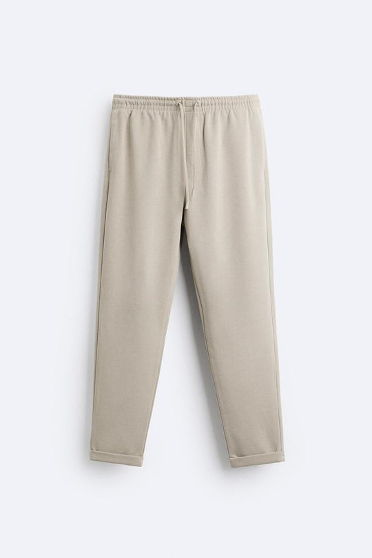 Pantalon style jogging - Noir