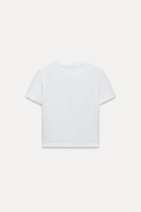 T-shirt a manches courtes - Blanc