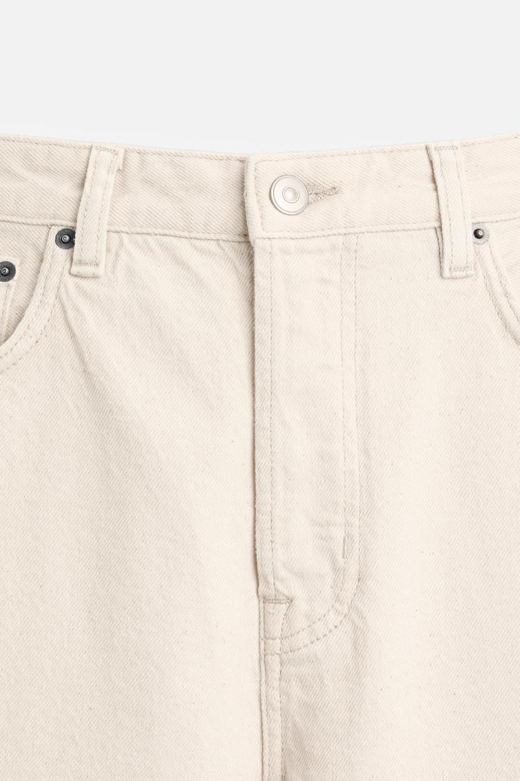 Jean straight fit - Blanc