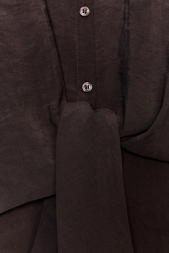CHEMISE NOEUD AVANT