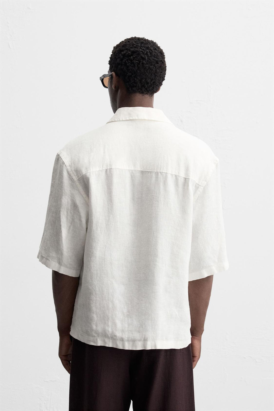 CHEMISE KIMONO 100 % LIN