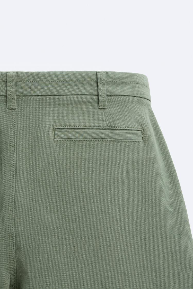 Bermuda Chino - Beige