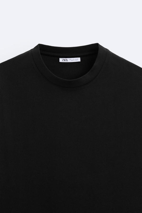 T shirt basique épais - Rouge