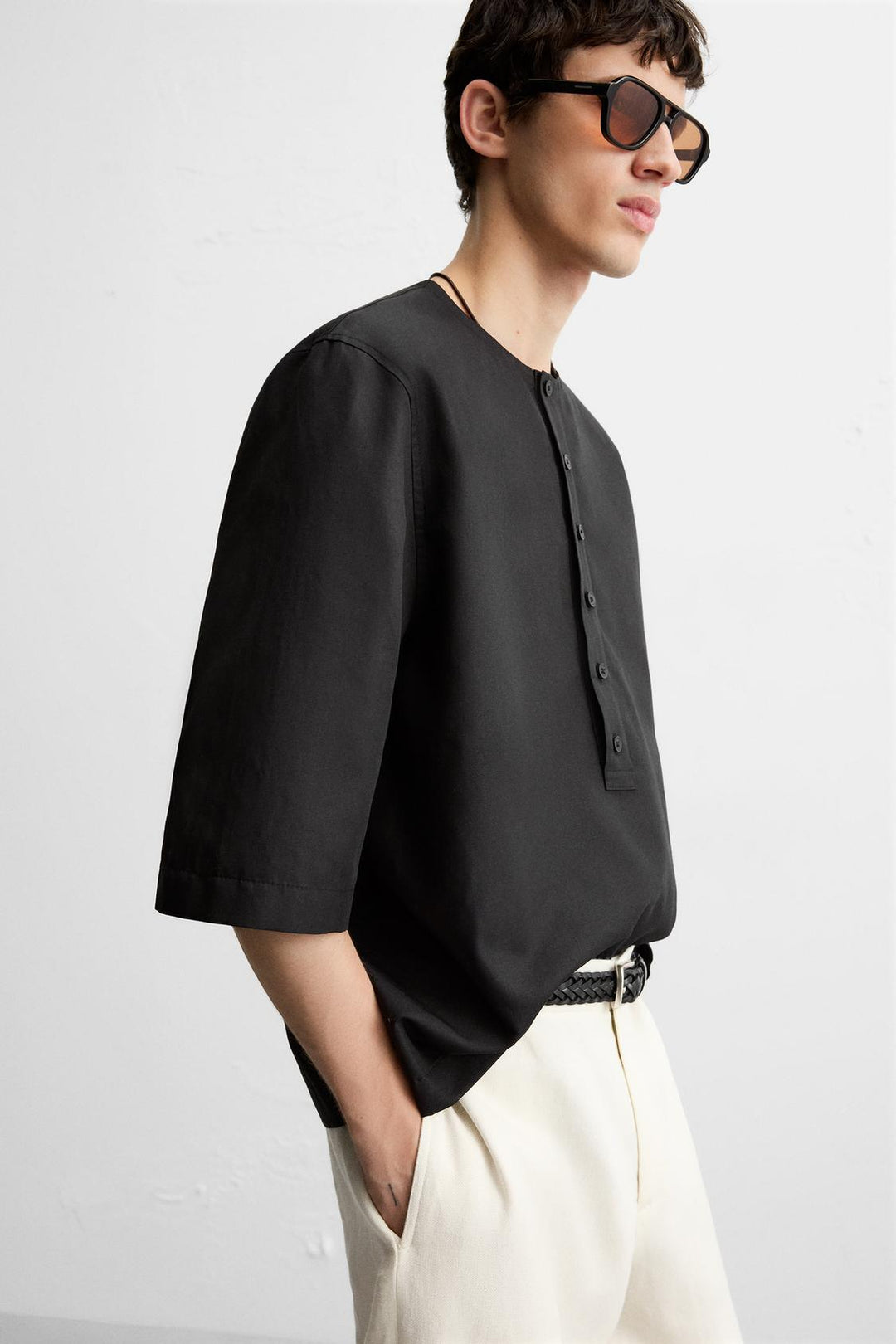 CHEMISE POLO COUPE DÉCONTRACTÉE