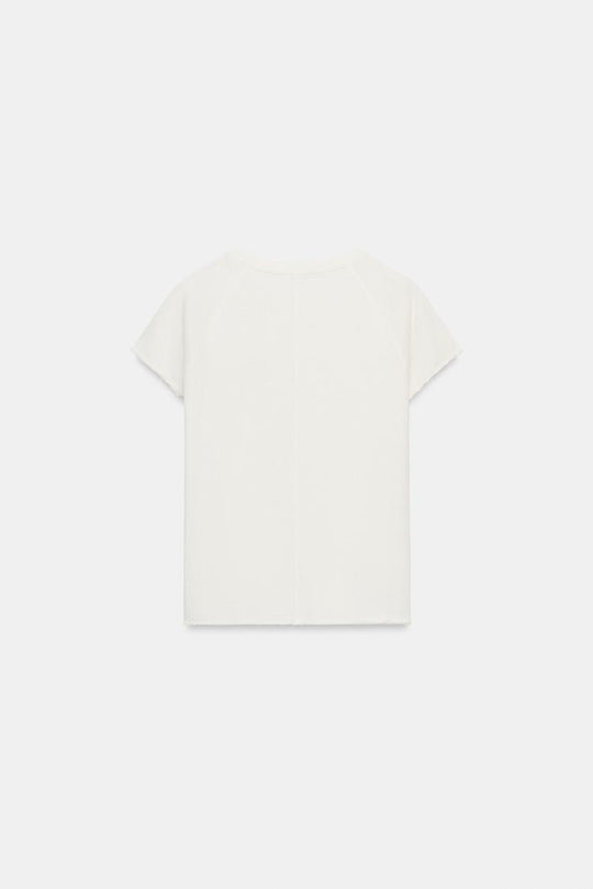 T-SHIRT RAGLAN AVEC INSCRIPTION