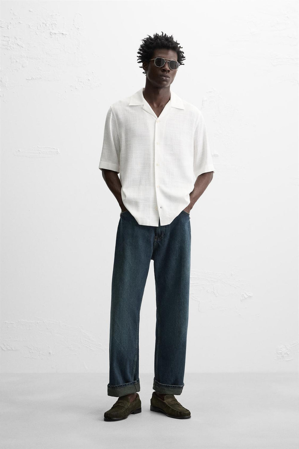 CHEMISE À COUPE DÉCONTRACTÉE