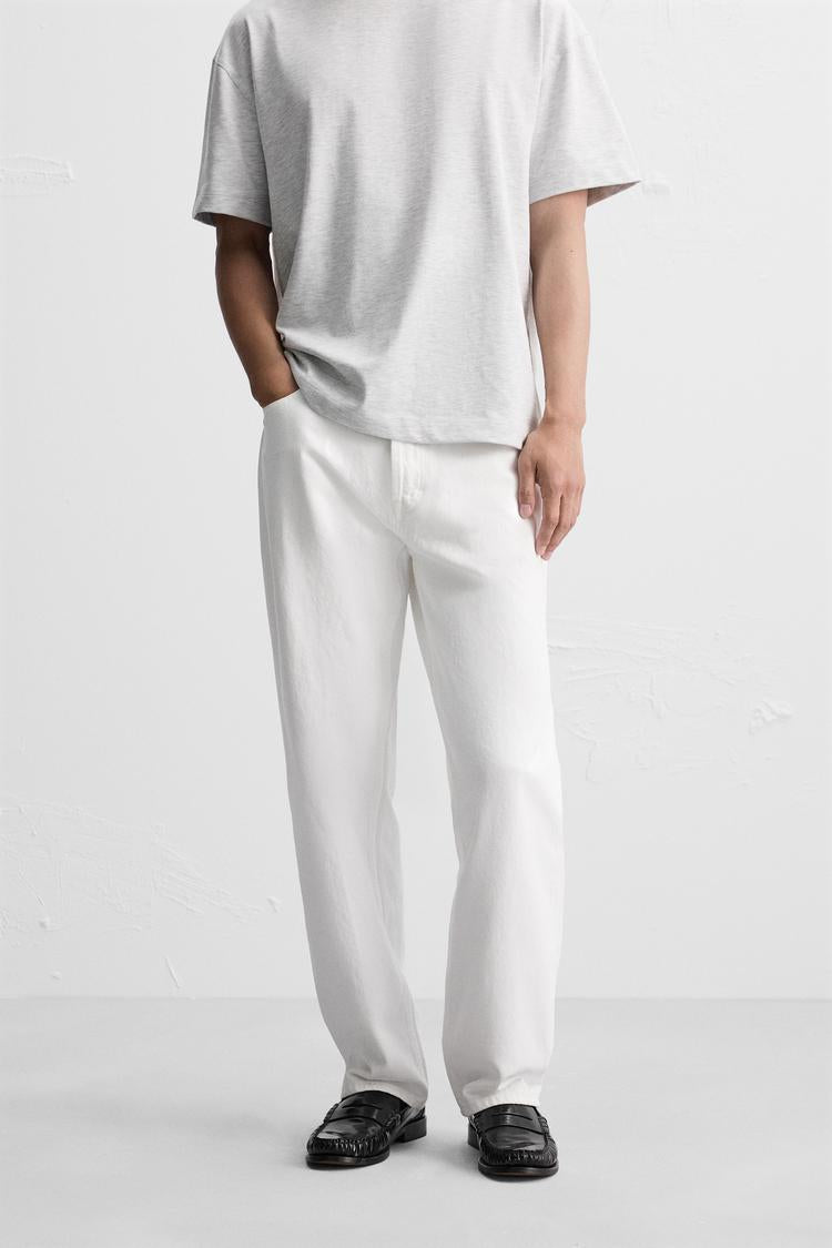 Jean straight fit - Bleu Moyen