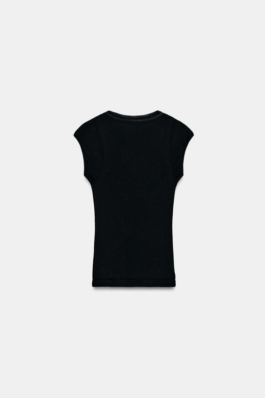 T-SHIRT SUPIMA® EFFET DOUBLE