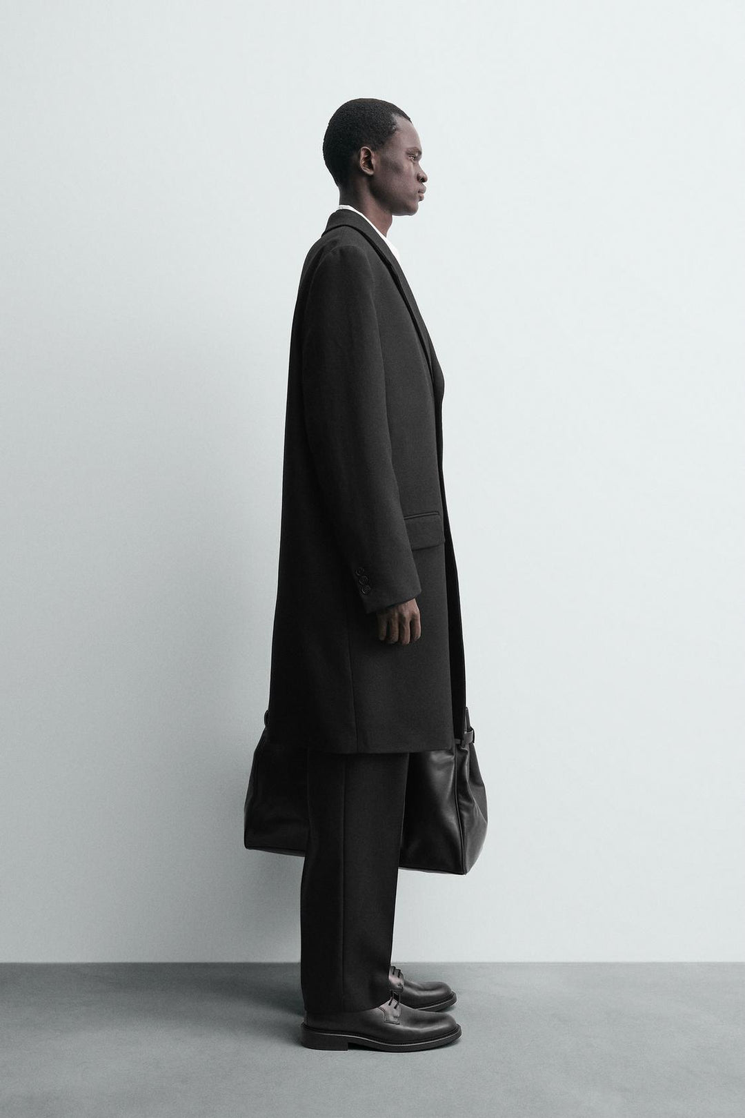 MANTEAU LÉGER 100% LAINE