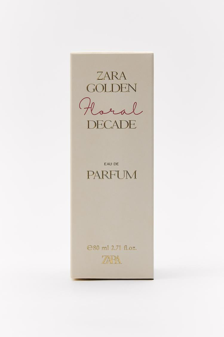 Golden Decade Floral 80ml