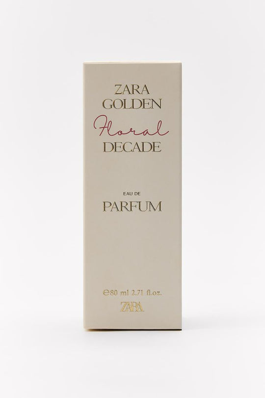 Golden Decade Floral 80ml