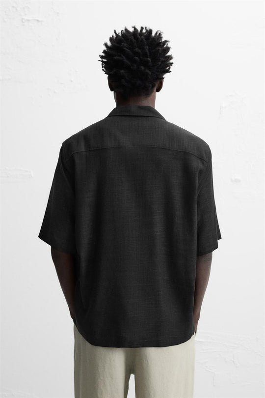 CHEMISE À COUPE DÉCONTRACTÉE