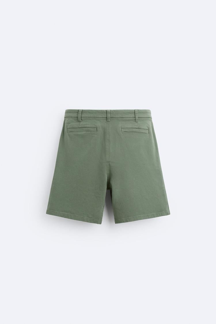 Bermuda Chino - Beige
