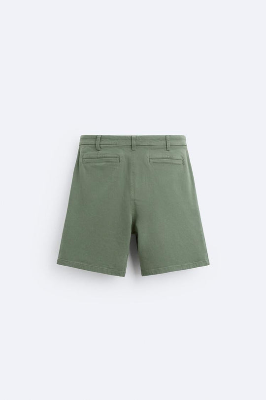Bermuda Chino - Vert