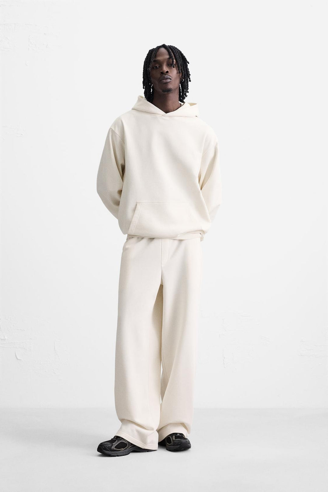 PANTALON DE JOGGING COUPE AMPLE