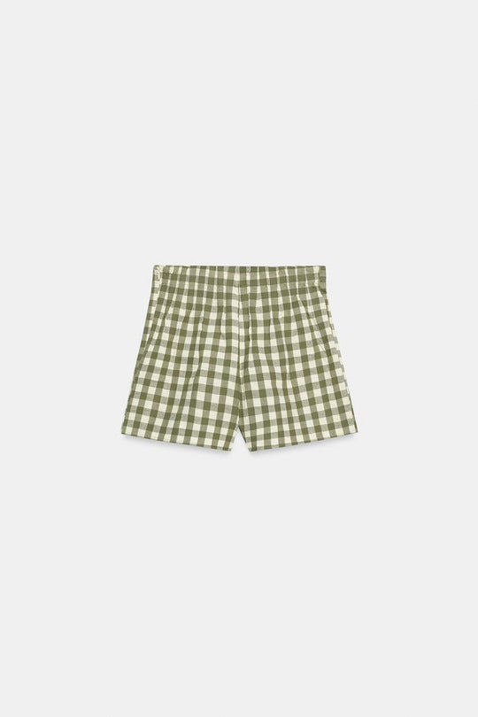 SHORT À CARREAUX VICHY