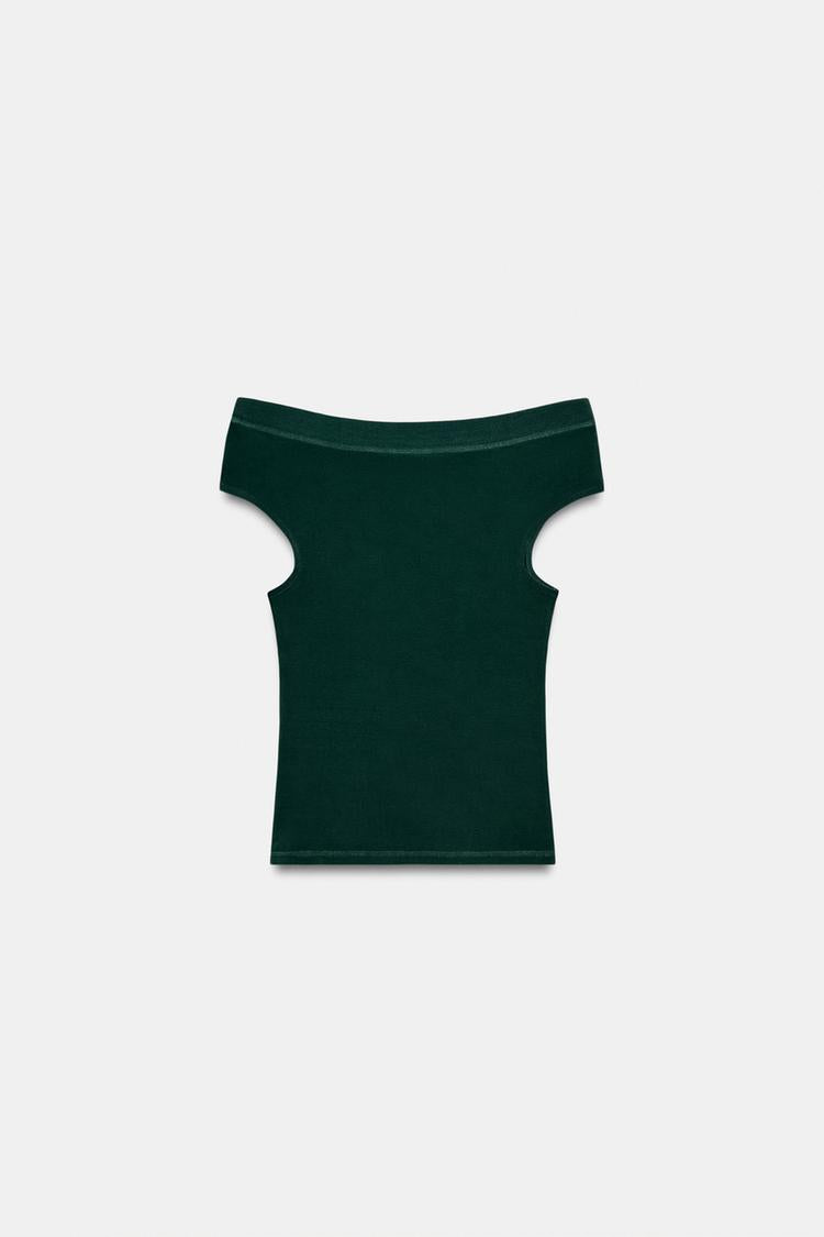 T-SHIRT COL BATEAU