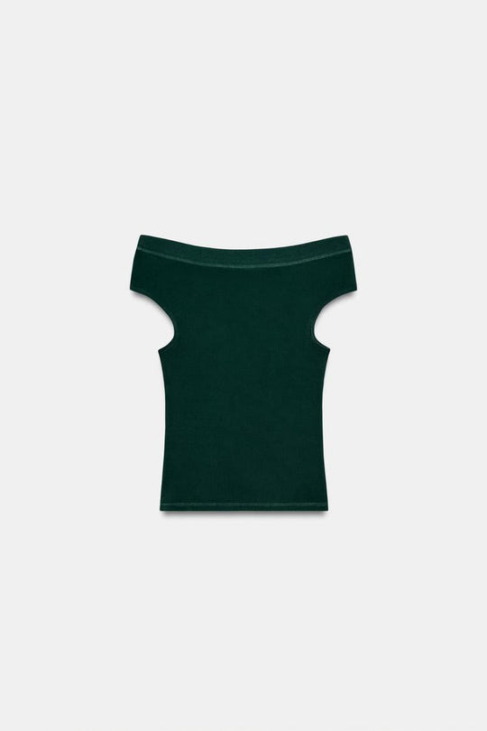 T-SHIRT COL BATEAU