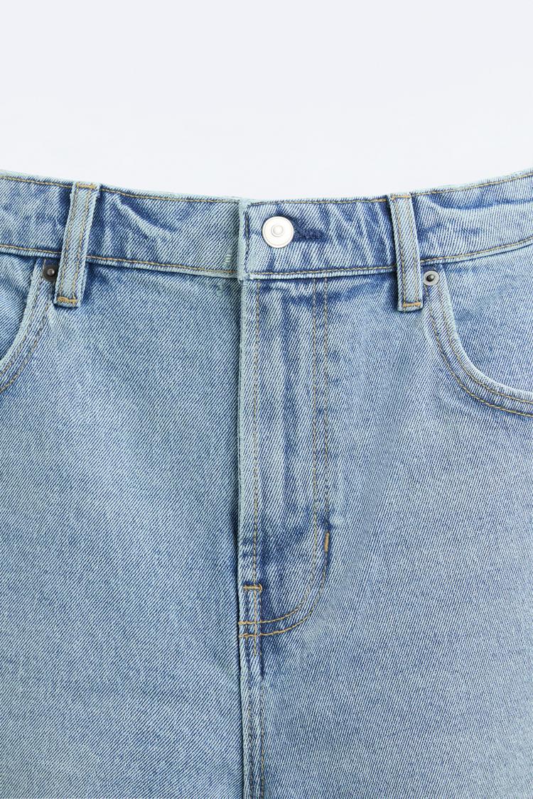Short en Jean - Bleu clair